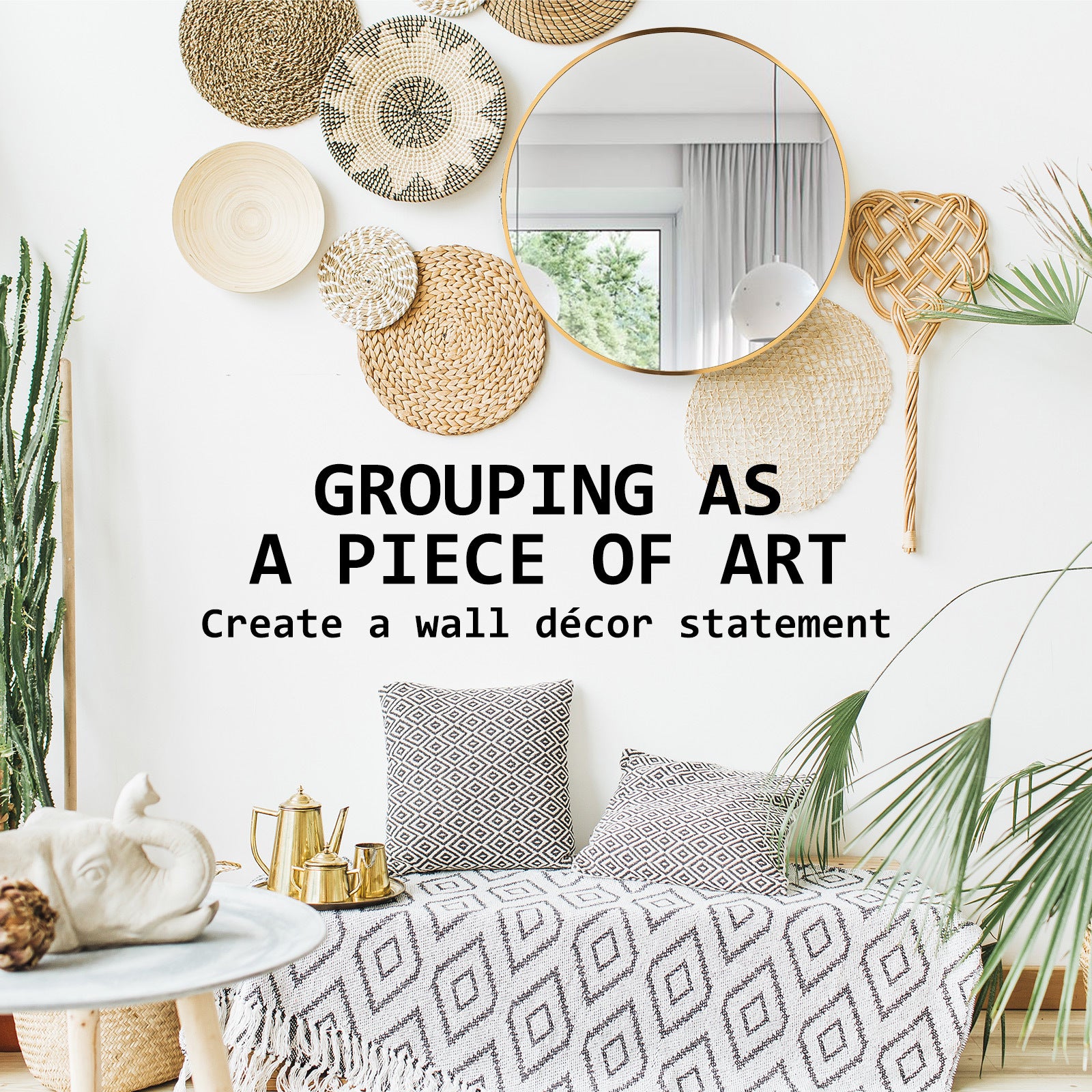 2 Set La Bella Gold Wall Mirror Round Aluminum Frame Makeup Decor Bathroom Vanity 50cm Big Bedding Australia