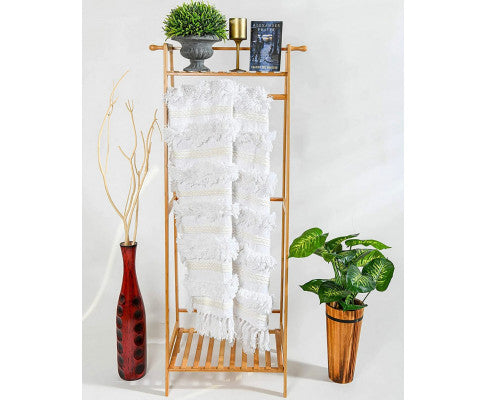 Bohemian White Throw blanket handwoven throw sofa throw Moroccan blanket throw navy blanket sofa boho decor mothers day gift Big Bedding Australia