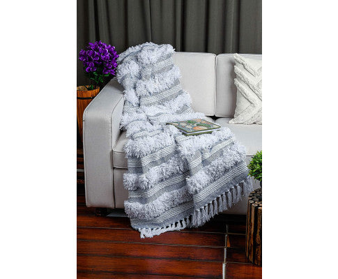 Hand Tufted Home Decor Cotton Throw Blanket Picnic Throw , Sofa Throw Handmade Throw Blanket, Boho Chick Blanket, Bedspread, Quilt, Throw Big Bedding Australia