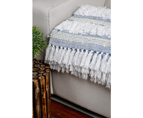 Hand Tufted Home Decor Cotton Throw Blanket Picnic Throw , Sofa Throw Handmade Throw Blanket, Boho Chick Blanket, Bedspread, Quilt, Throw Big Bedding Australia