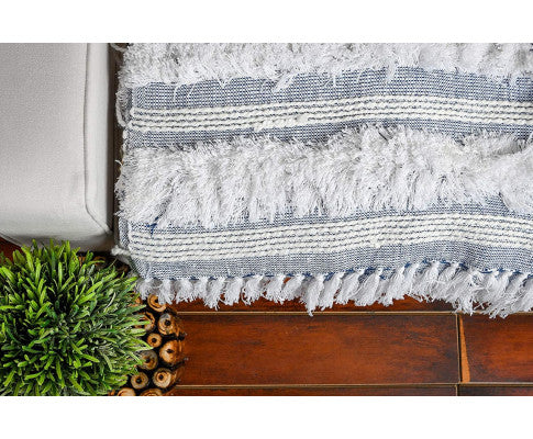 Hand Tufted Home Decor Cotton Throw Blanket Picnic Throw , Sofa Throw Handmade Throw Blanket, Boho Chick Blanket, Bedspread, Quilt, Throw Big Bedding Australia