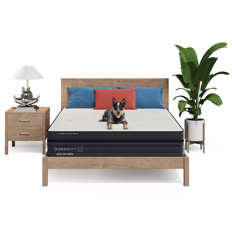 Serenity Single Mattress – Ultra Plush Big Bedding Australia
