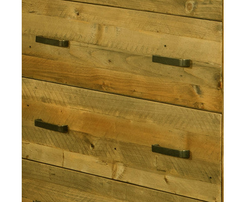 Four Pieces Bedroom Suite - Solid Wood Antique Design Bedframe, Bedside Table & Tallboy - 3 Sizes Melbournians Furniture