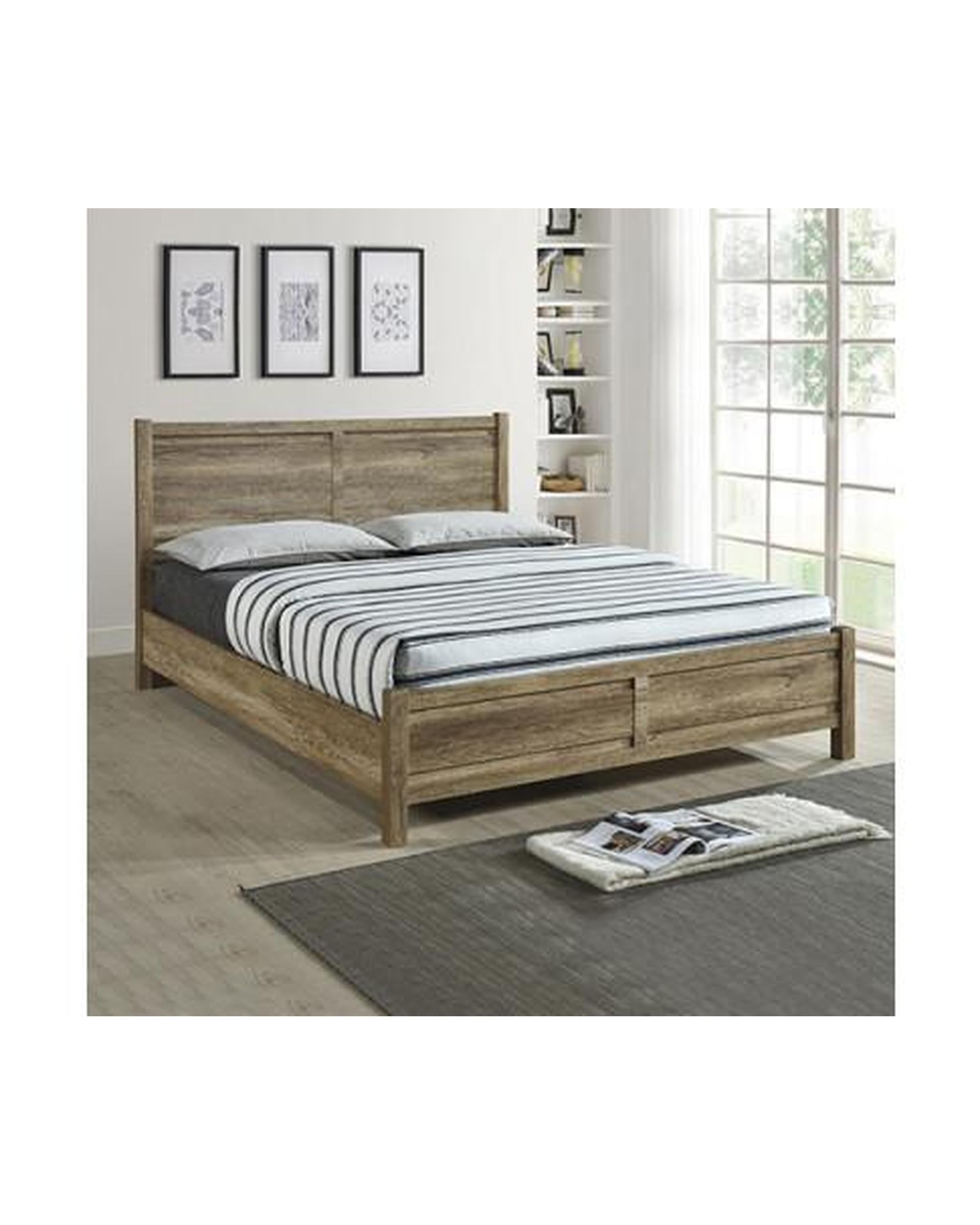 Cielo Bedframe Oak Melbournians Furniture