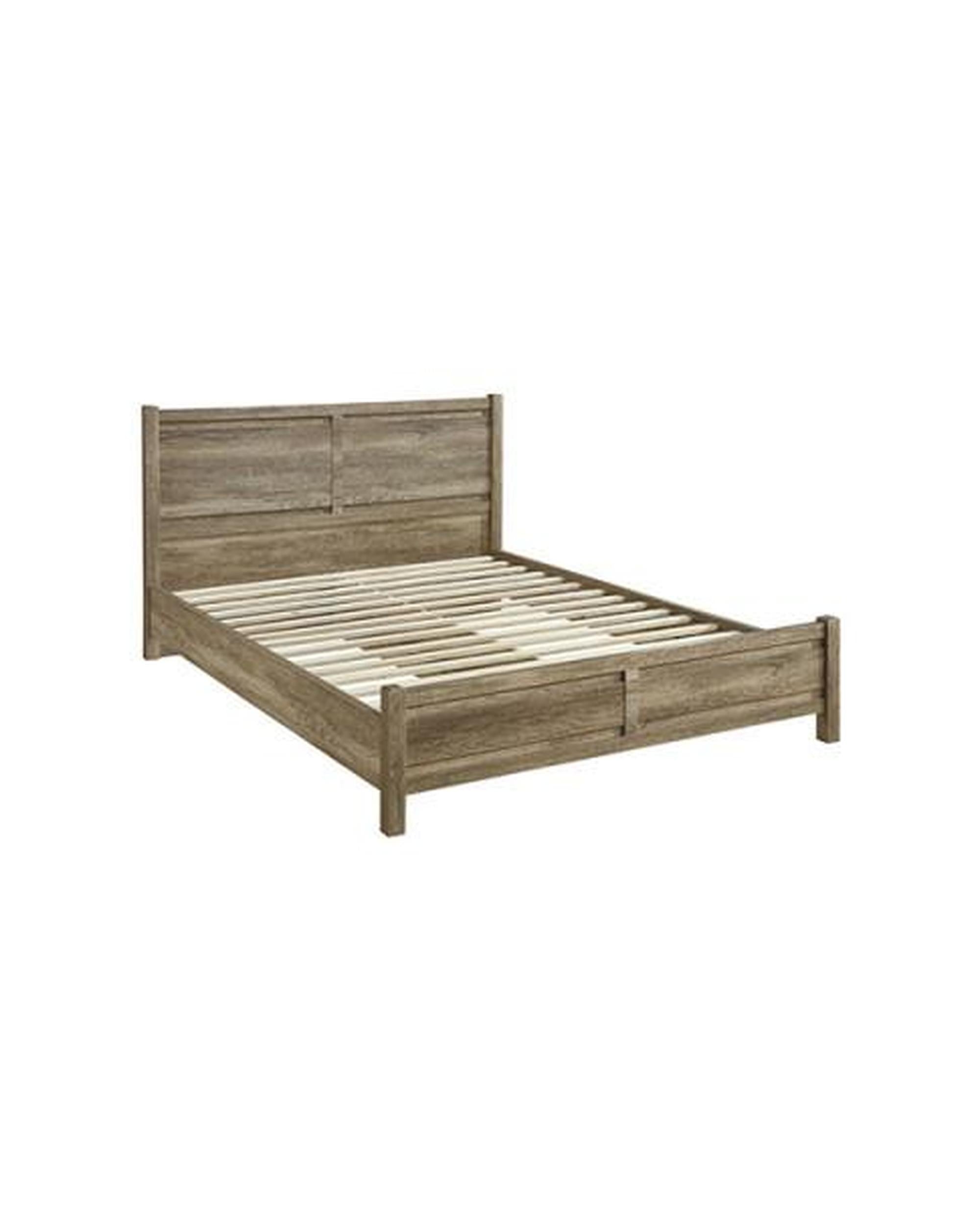 Cielo Bedframe Oak Melbournians Furniture