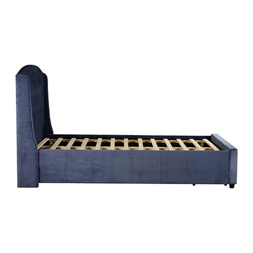 Stella Bedframe King Size Navy Blue Melbournians Furniture