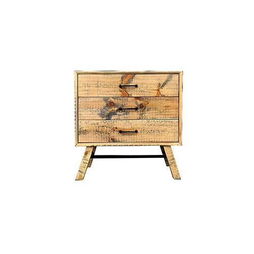 Bondi 3 Drawers Bedside Table Ozzy Colour Melbournians Furniture