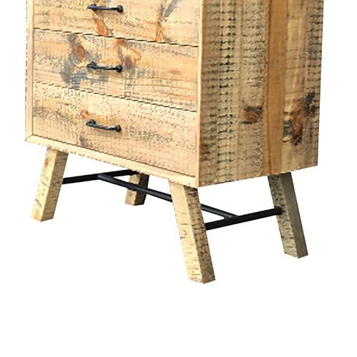 Bondi 3 Drawers Bedside Table Ozzy Colour Melbournians Furniture