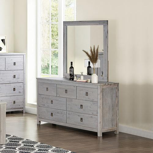 Noe Dresser With Mirror Melbournians Furniture