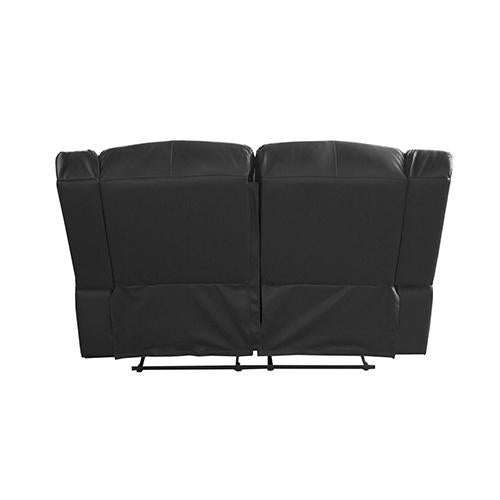 Fantasy Recliner Pu Leather 2R Black Melbournians Furniture