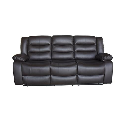 Fantasy Recliner Pu Leather 3R Brown Melbournians Furniture
