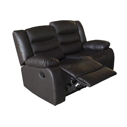 Fantasy Recliner Pu Leather 3R Brown Melbournians Furniture