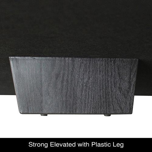 Nikki Sofa Black Colour 2 Seater PU Leather Melbournians Furniture