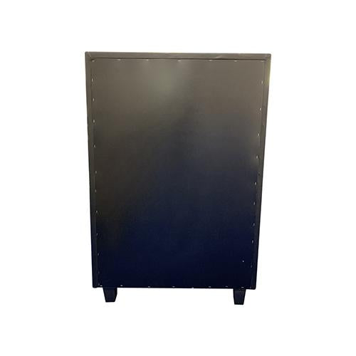 Albany Tallboy Black Melbournians Furniture