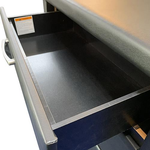 Albany Tallboy Black Melbournians Furniture