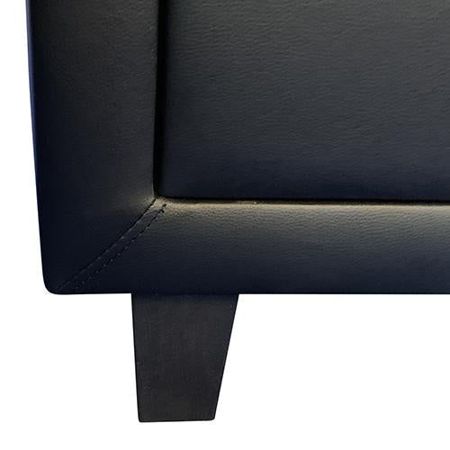 Albany Tallboy Black Melbournians Furniture