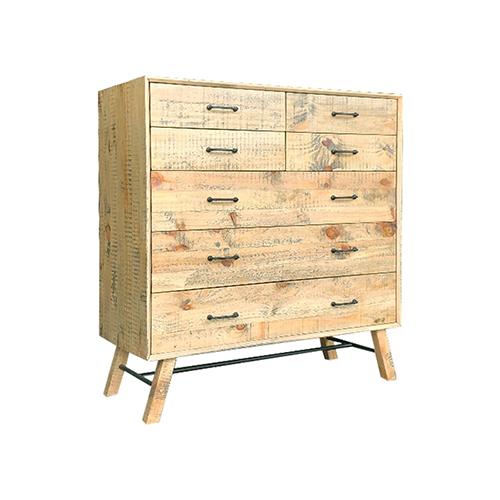 Bondi Tallboy 7 Drawers Ozzy Colour Melbournians Furniture