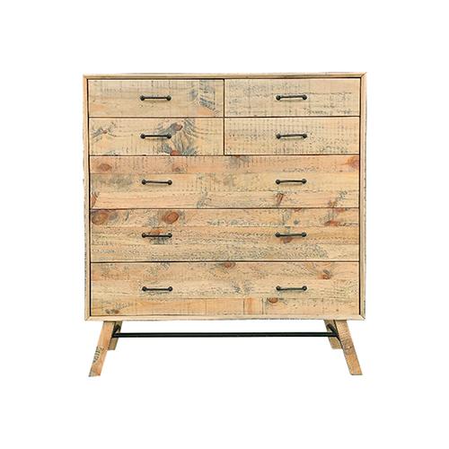 Bondi Tallboy 7 Drawers Ozzy Colour Melbournians Furniture