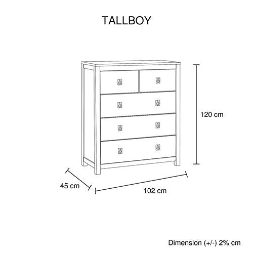 Noe Tallboy Melbournians Furniture