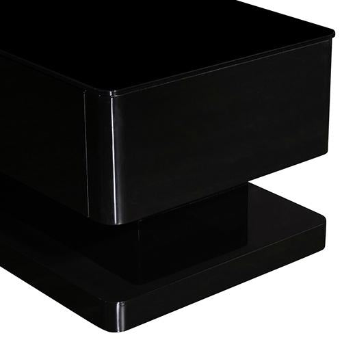 Suprilla TV Cabinet Black Colour Melbournians Furniture