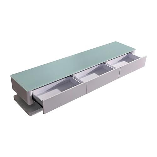 Suprilla TV Cabinet White Colour Melbournians Furniture