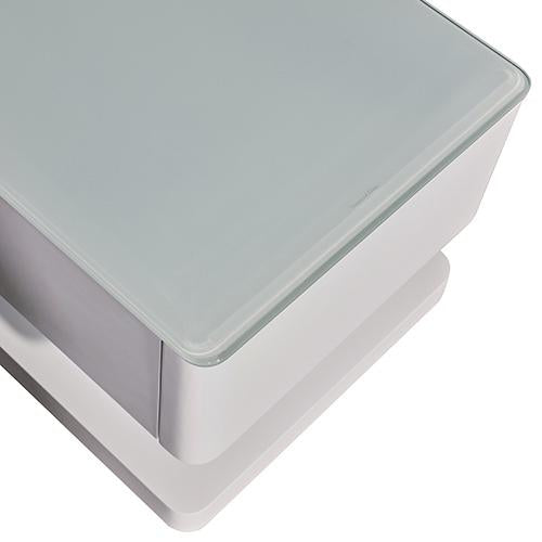 Suprilla TV Cabinet White Colour Melbournians Furniture