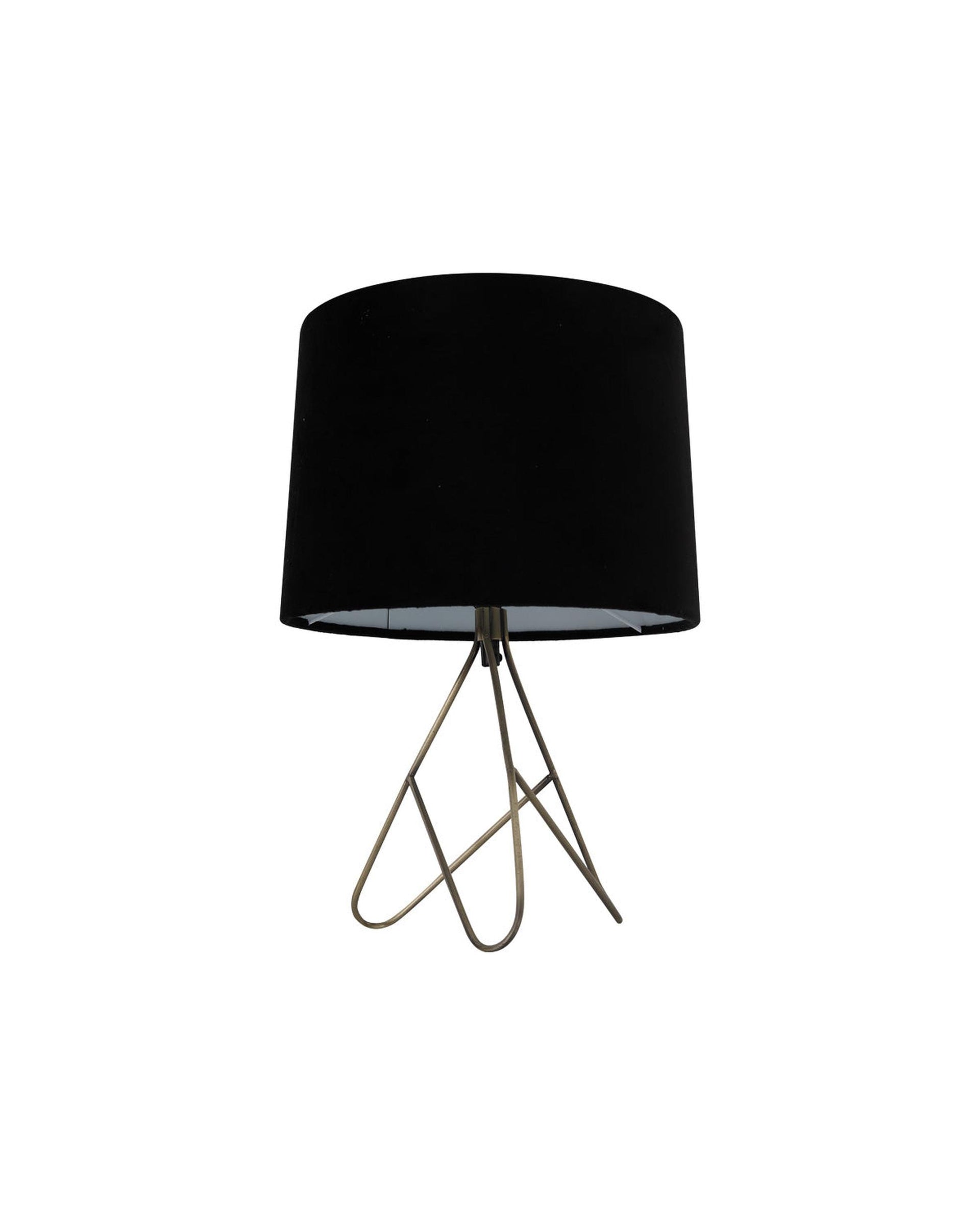 Belira Table Lamp - Antique Brass