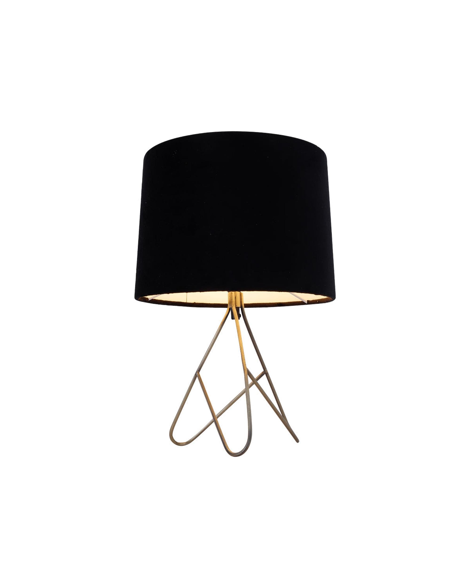 Belira Table Lamp - Antique Brass Big Bedding Australia