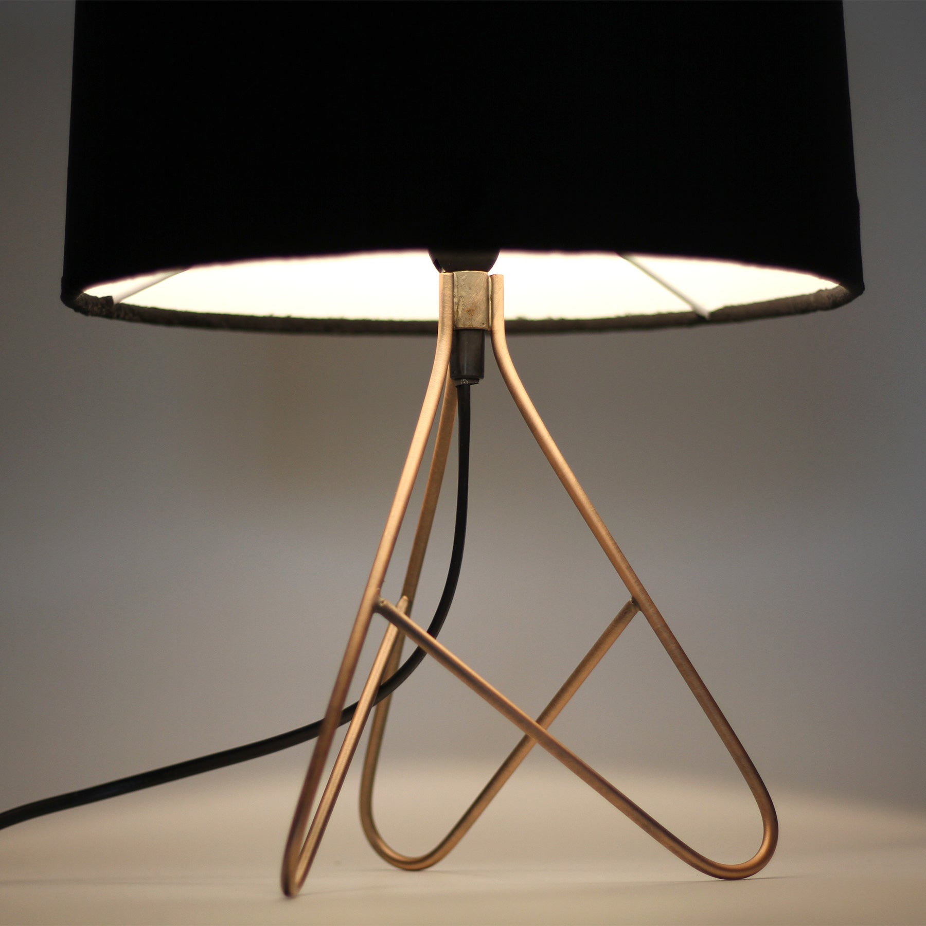 Belira Table Lamp - Copper Big Bedding Australia