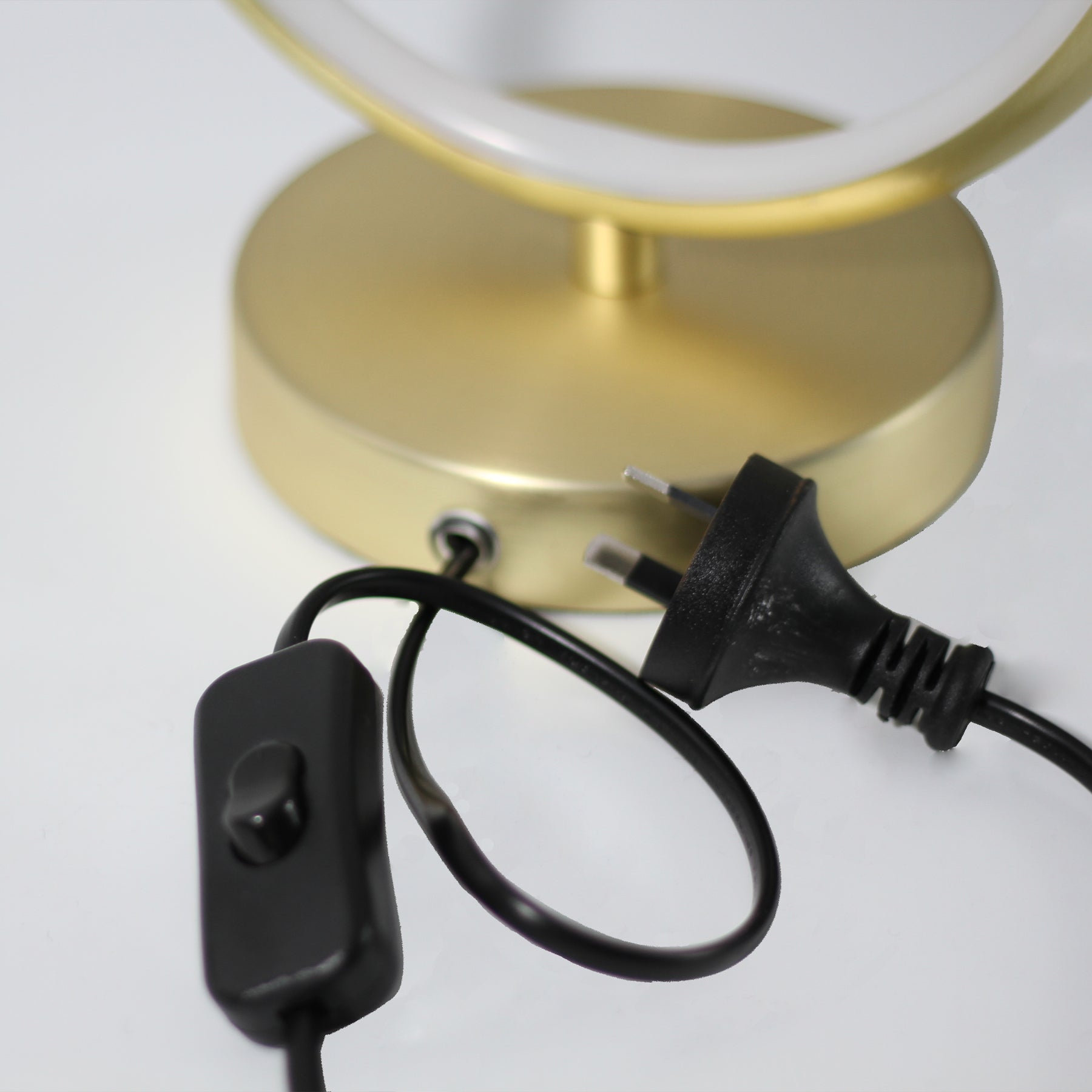 Marie Table Lamp - Brass Big Bedding Australia