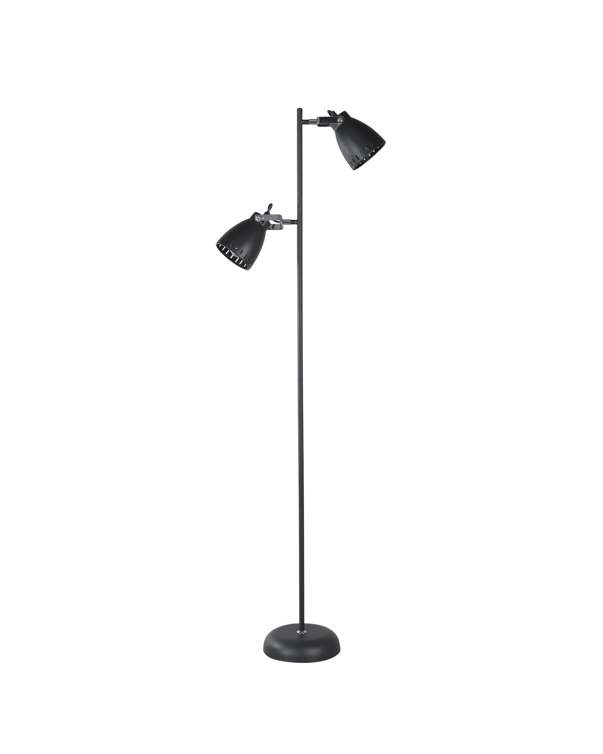 Audrey Floor Lamp - Black Big Bedding Australia