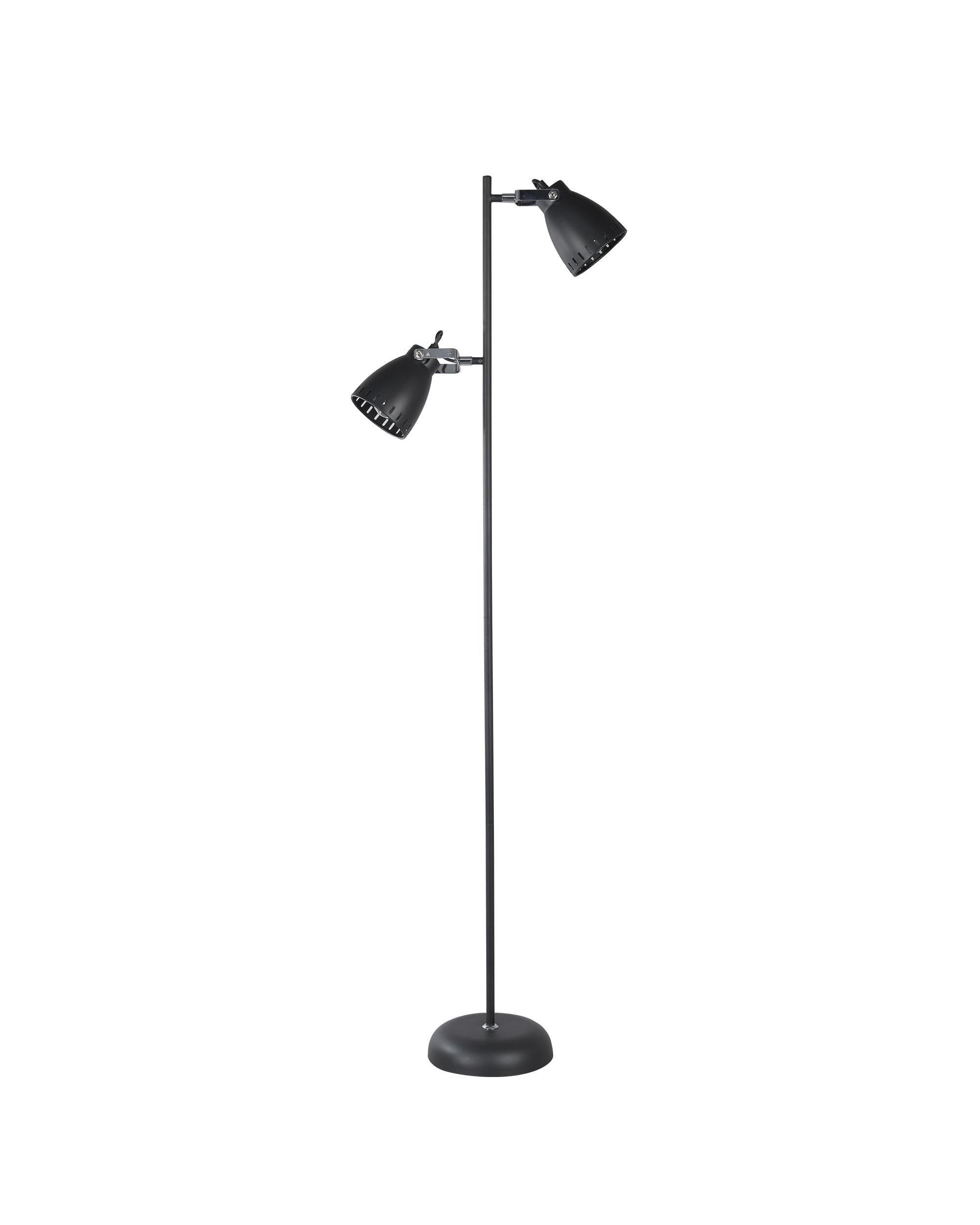 Audrey Floor Lamp - Black Big Bedding Australia