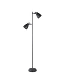 Audrey Floor Lamp - Black Big Bedding Australia