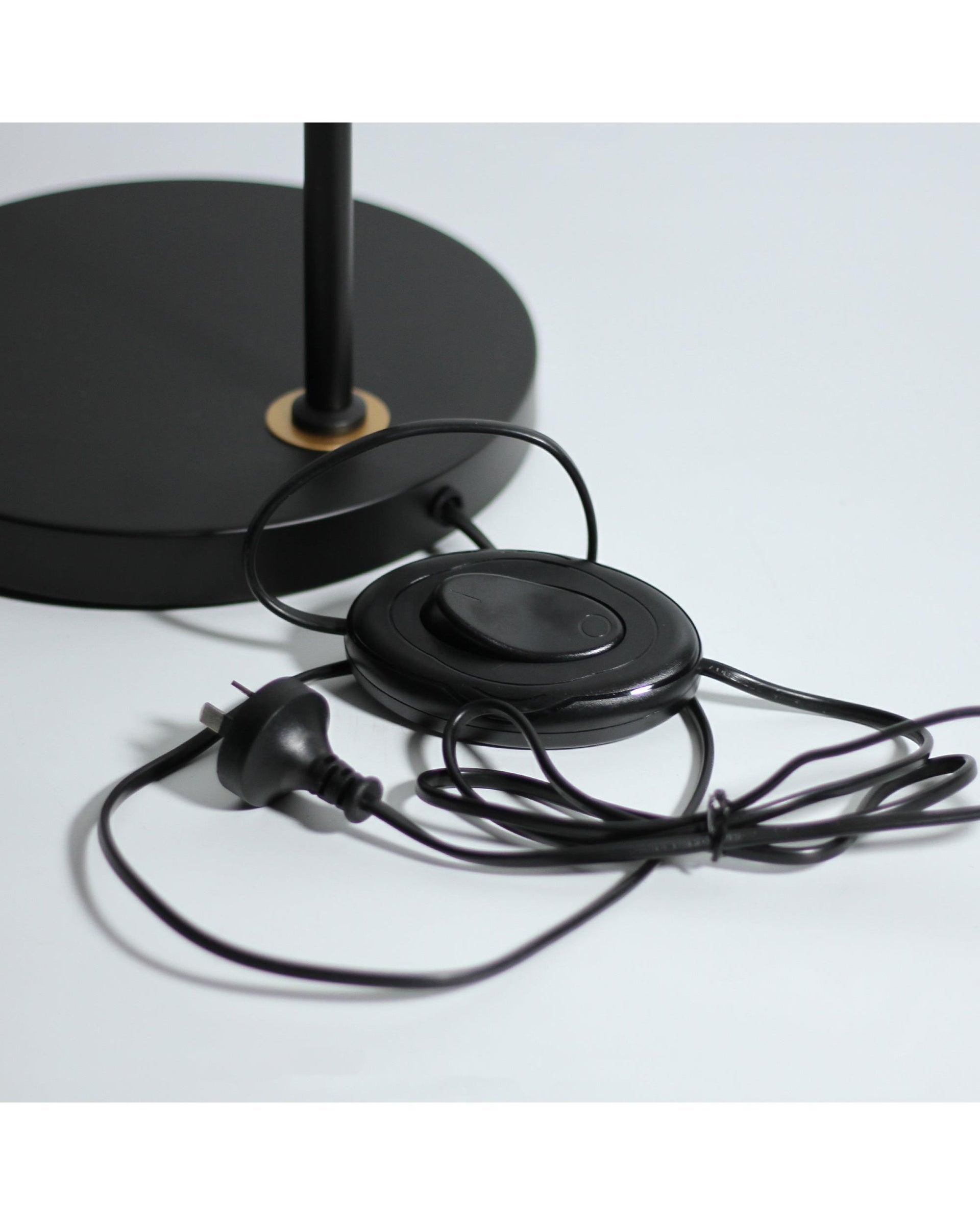 Yvette Rattan Floor Lamp Big Bedding Australia