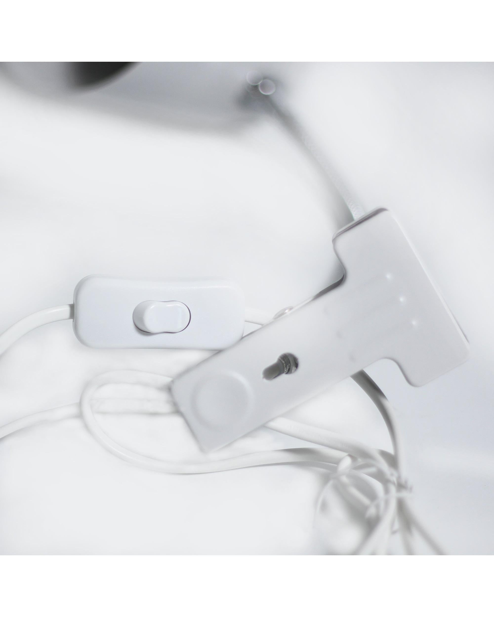 Ellie Table Lamp White Big Bedding Australia