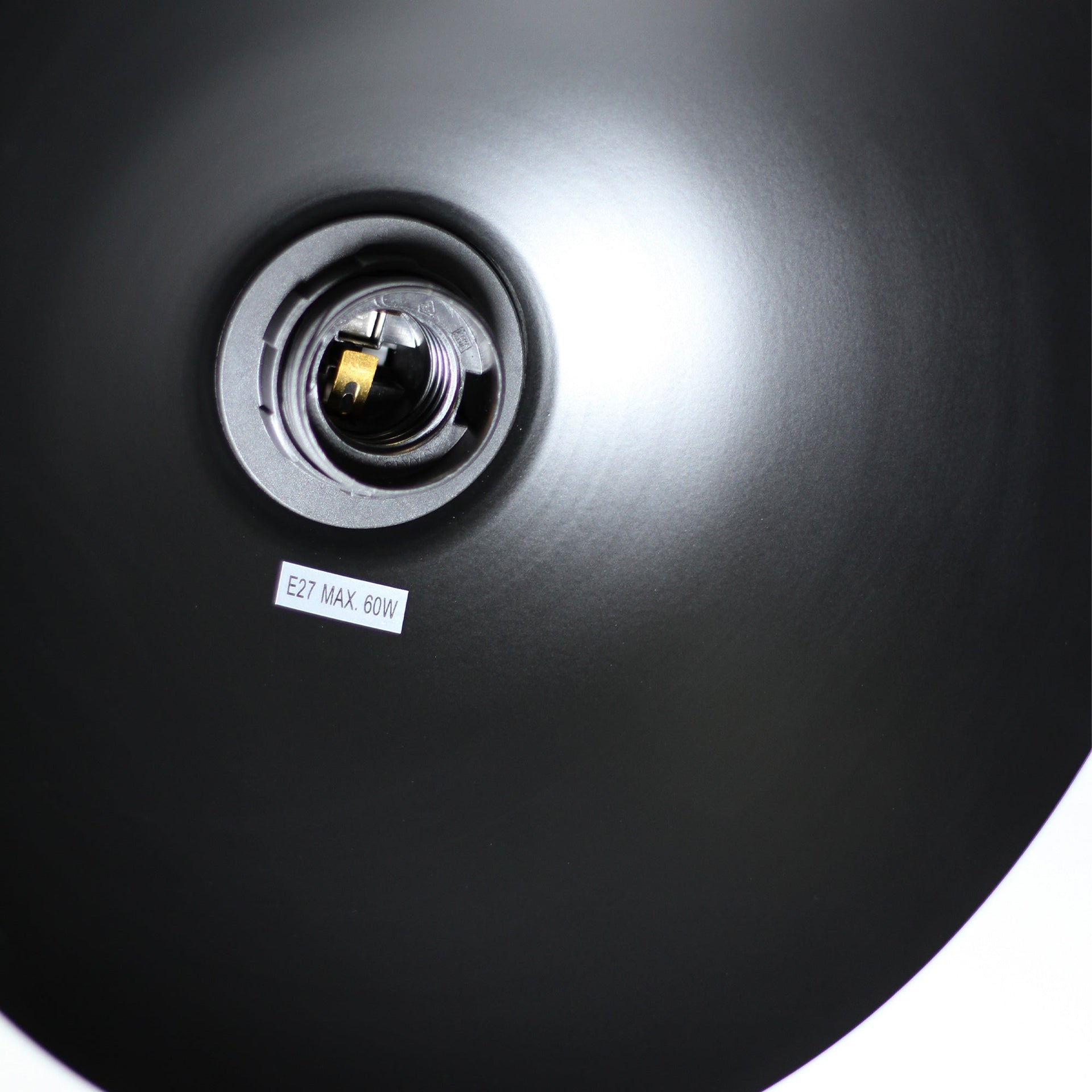 Abby Table Lamp - Black Big Bedding Australia