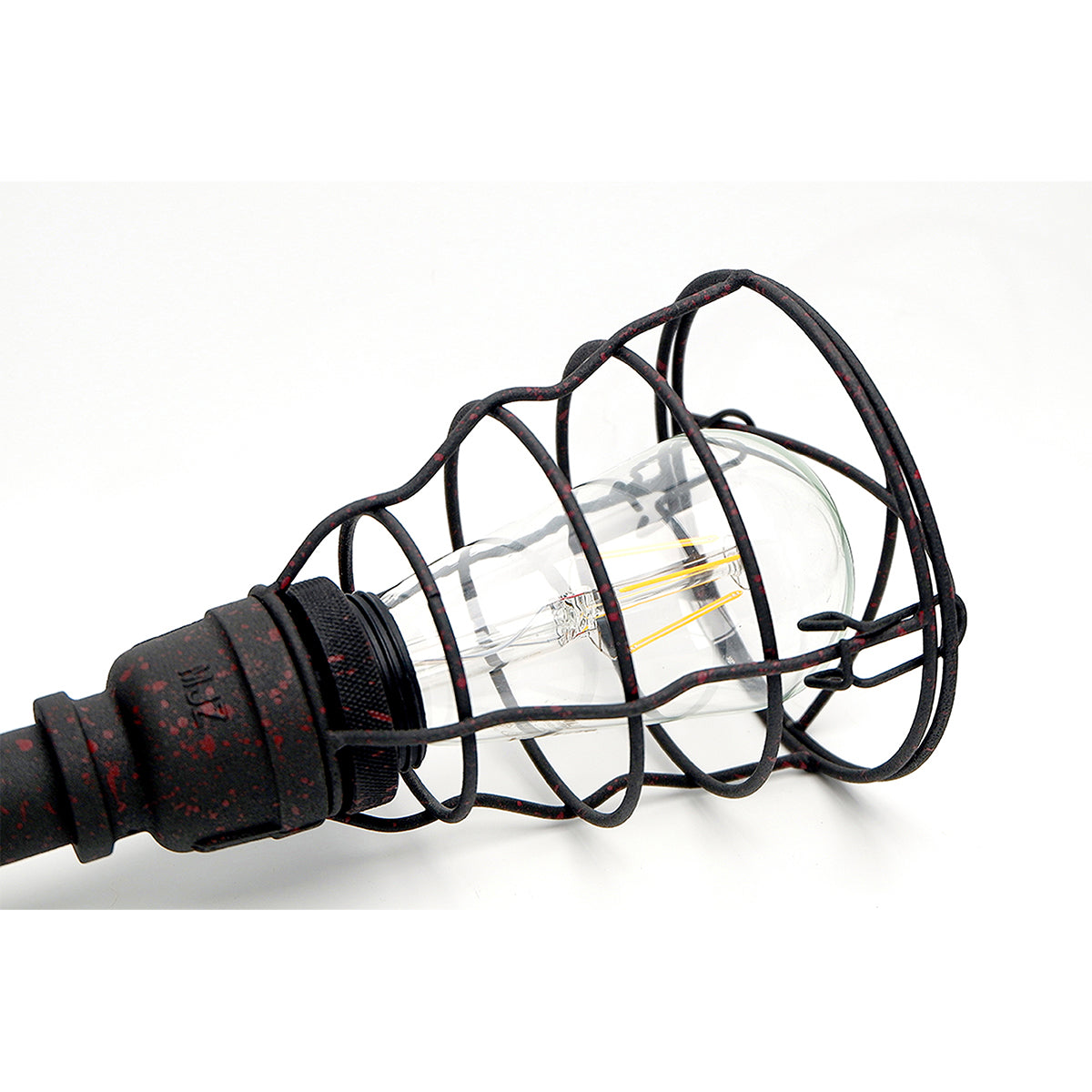 Vantage Pipe Pendant Light - Rusty Lexi Lighting