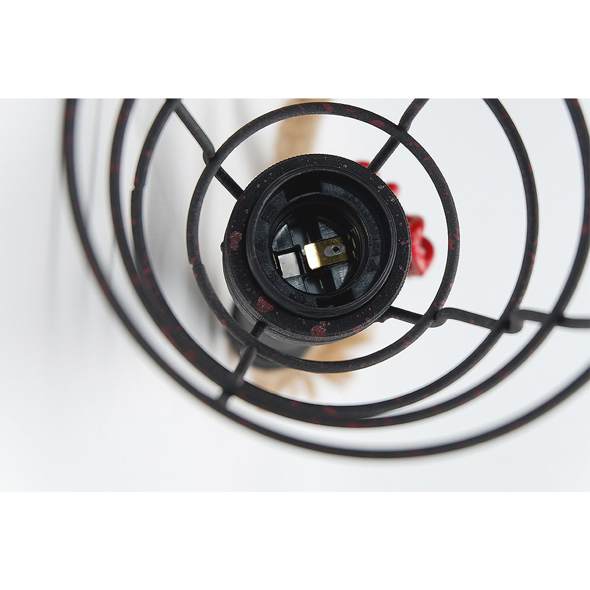 Vantage Pipe Pendant Light - Rusty Lexi Lighting