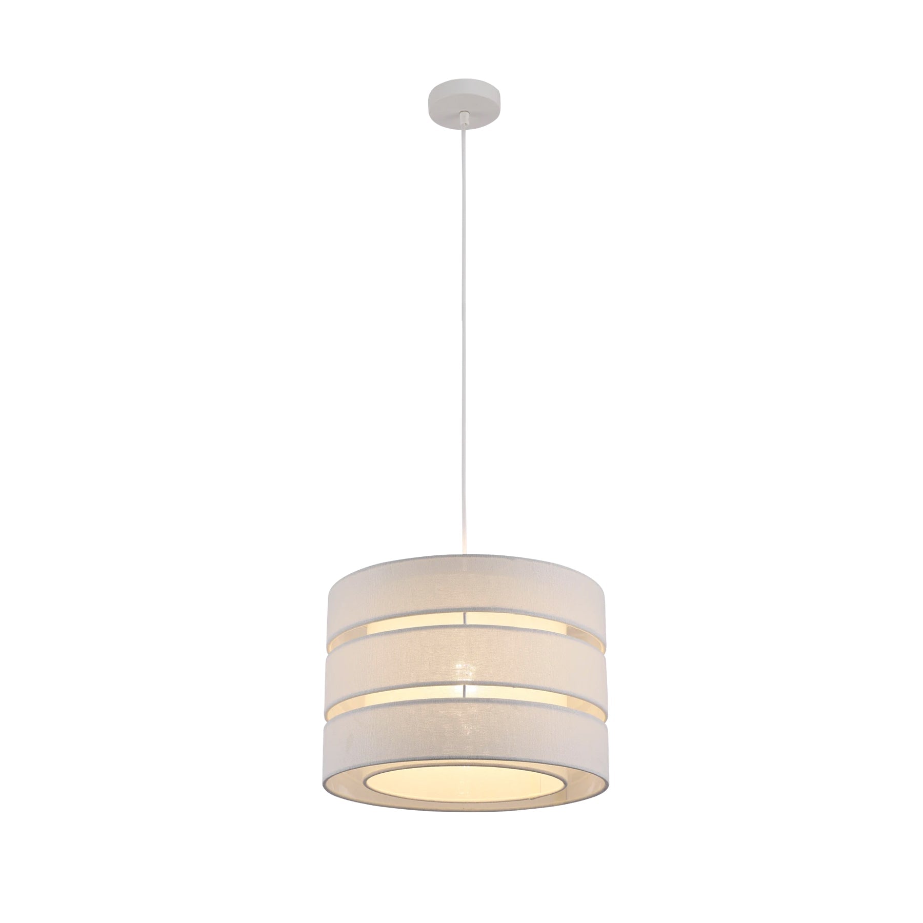 Trio Pendant Light - White Lexi Lighting