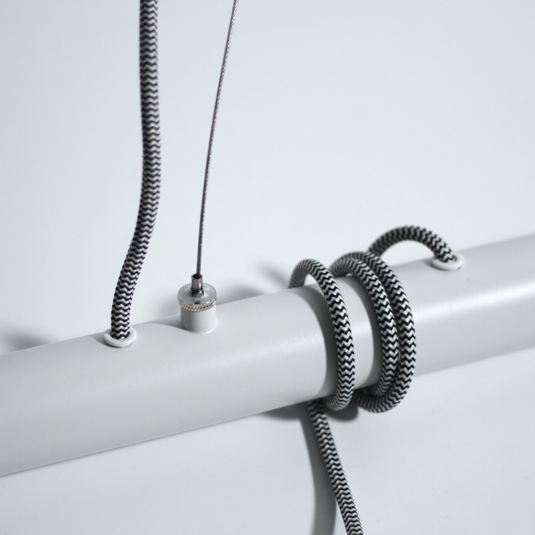 Bikkel 4 Lights Pendant Light - White Lexi Lighting