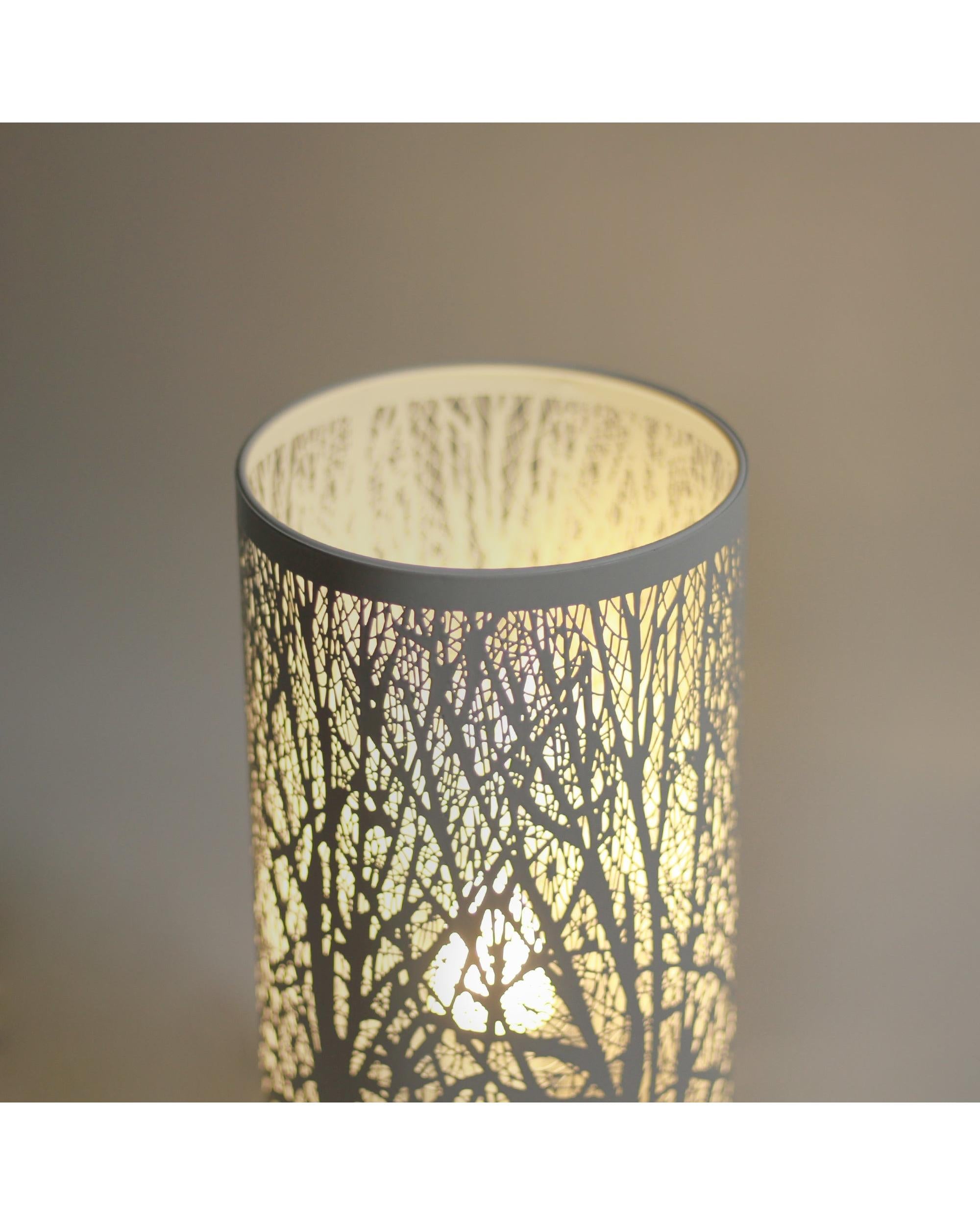 White Forest Table Lamp Big Bedding Australia