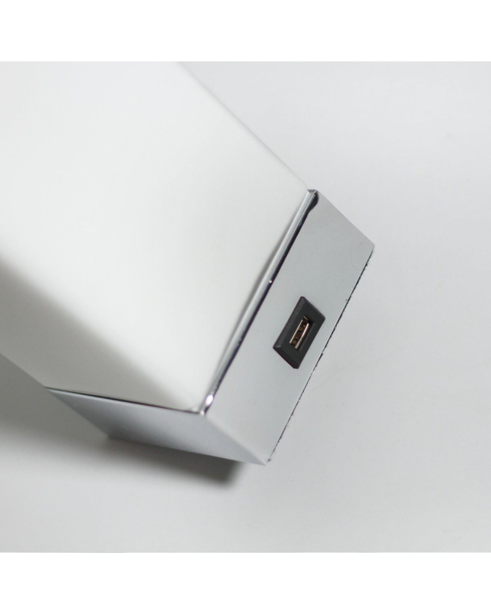 Jessica Rectangle Touch Lamp with USB Port Big Bedding Australia