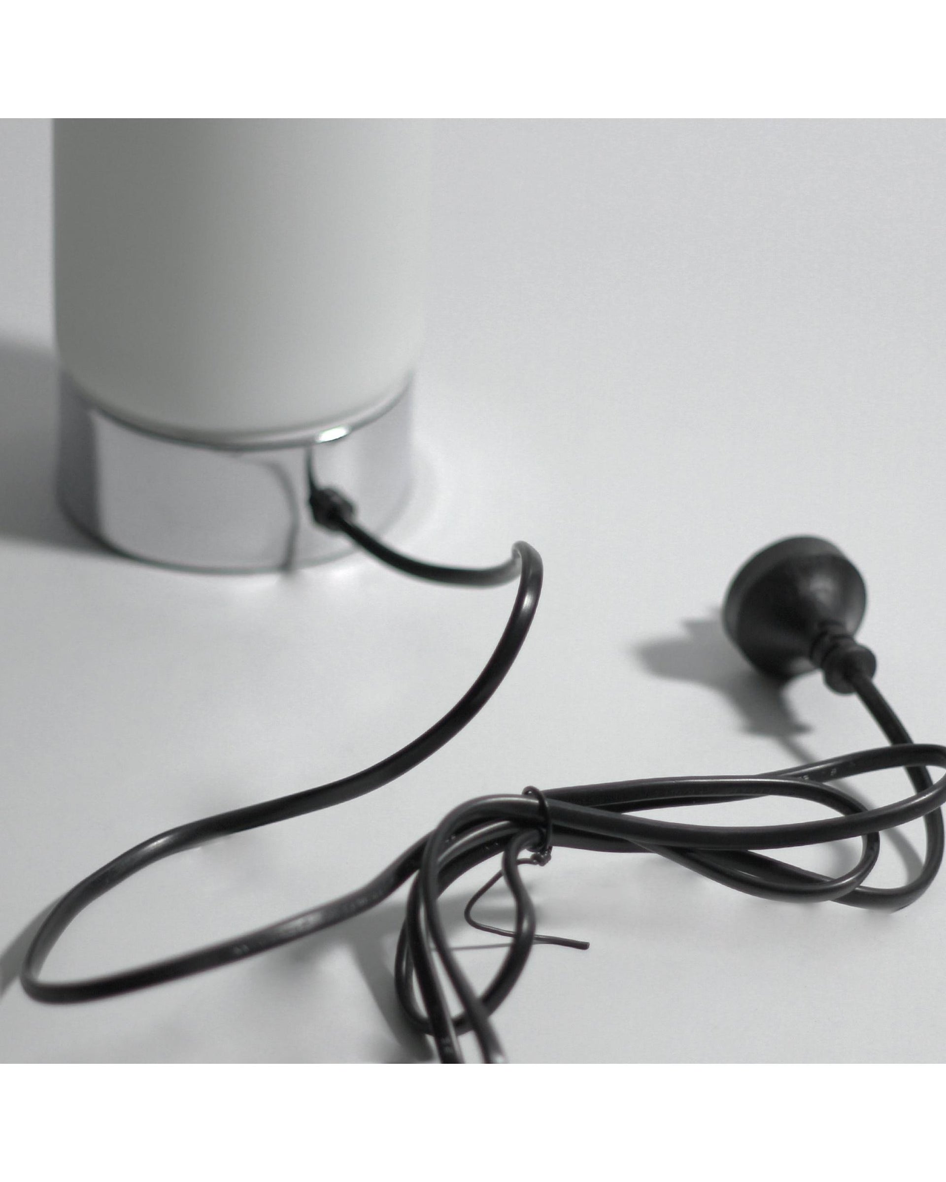 Julie Cylinder Touch Lamp with USB Port Big Bedding Australia