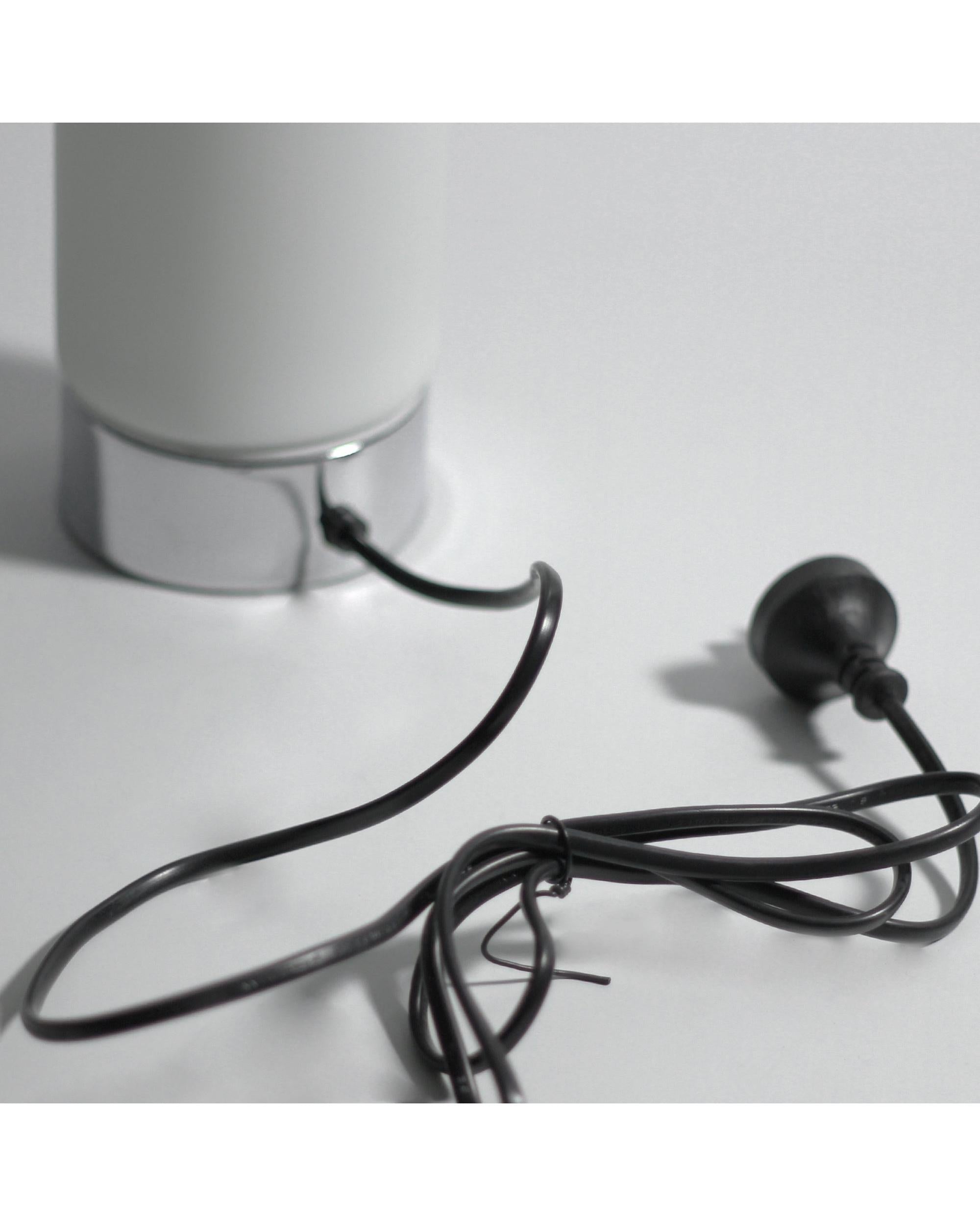 Julie Cylinder Touch Lamp with USB Port Big Bedding Australia