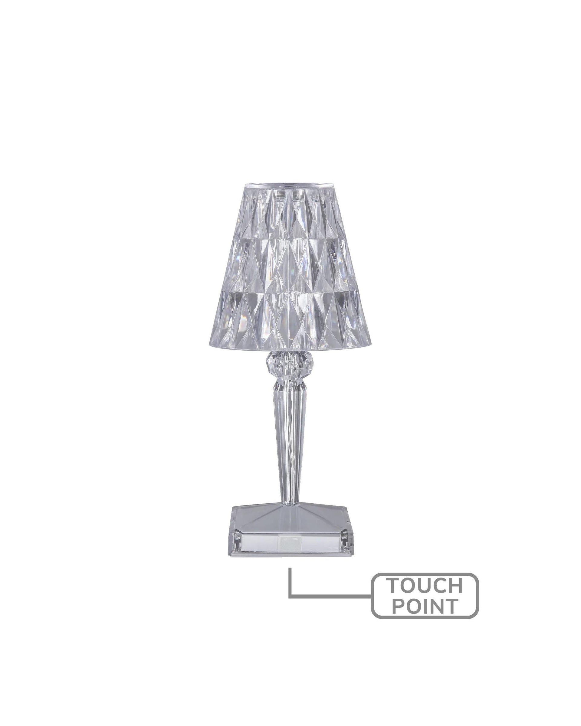 Eugenia Touch Table Lamp