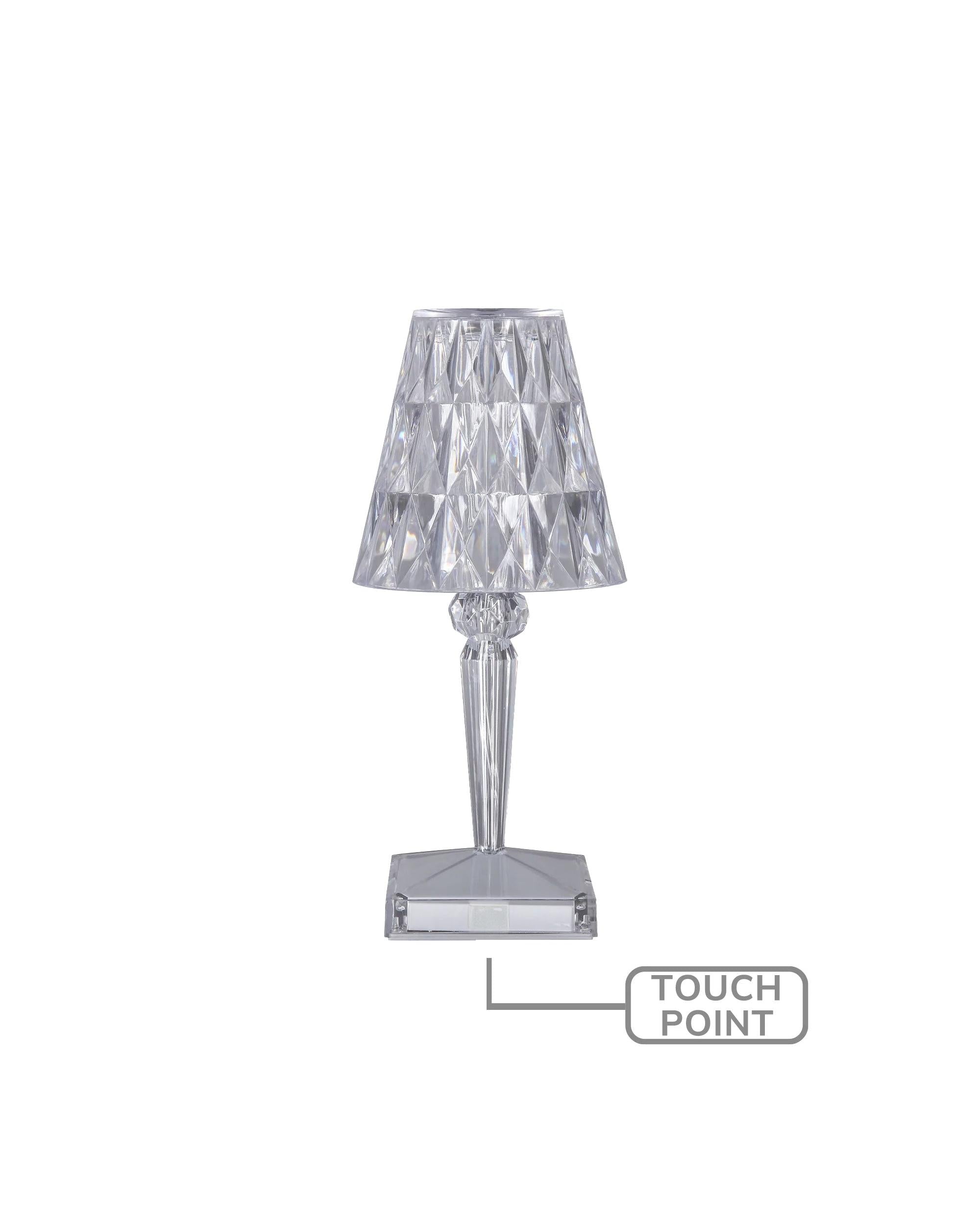 Eugenia Touch Table Lamp