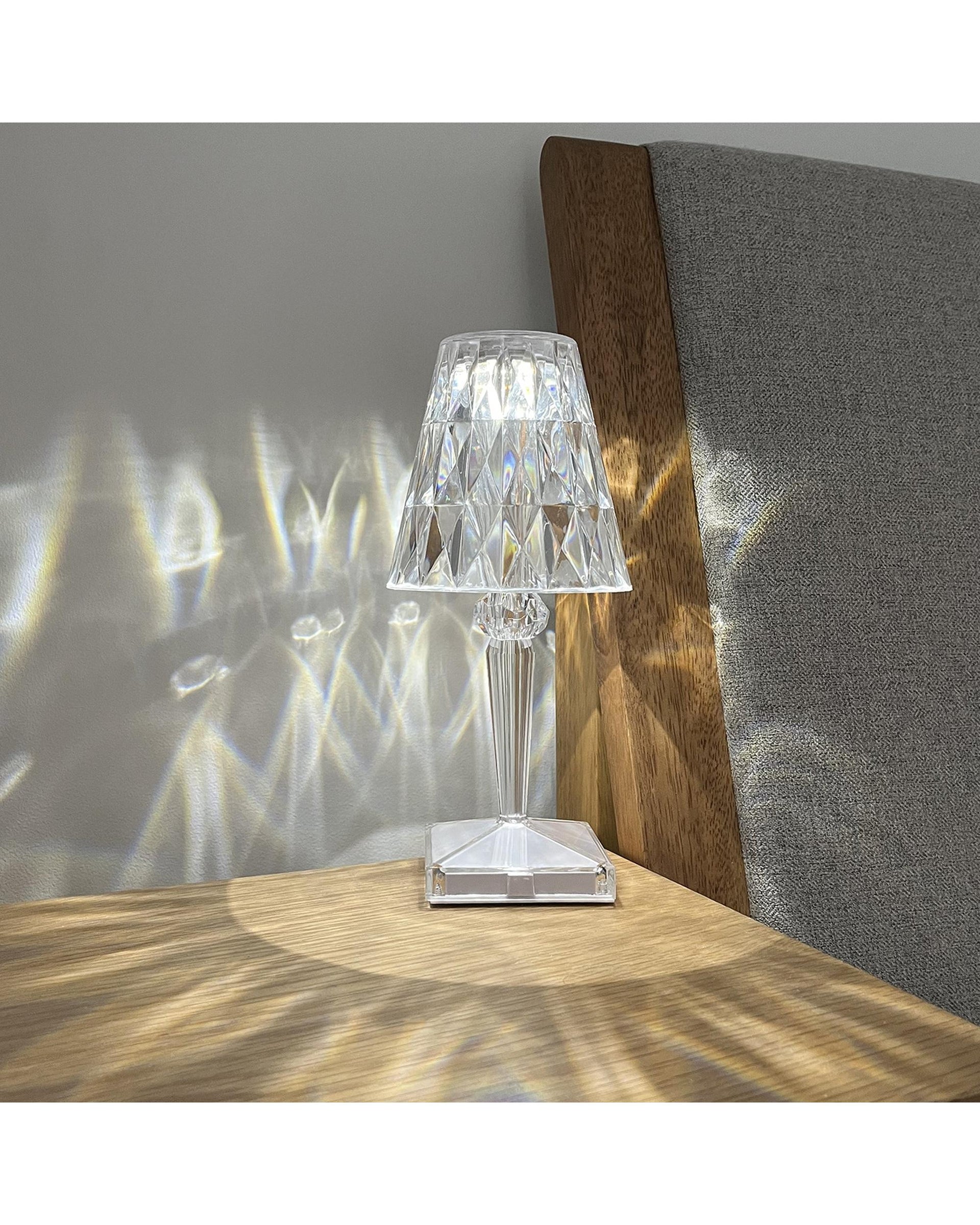 Eugenia Touch Table Lamp Big Bedding Australia