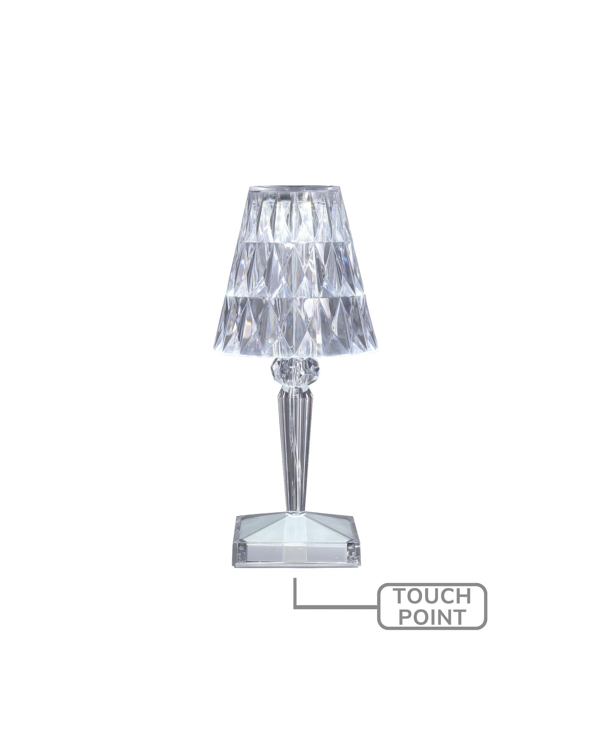 Eugenia Touch Table Lamp Big Bedding Australia