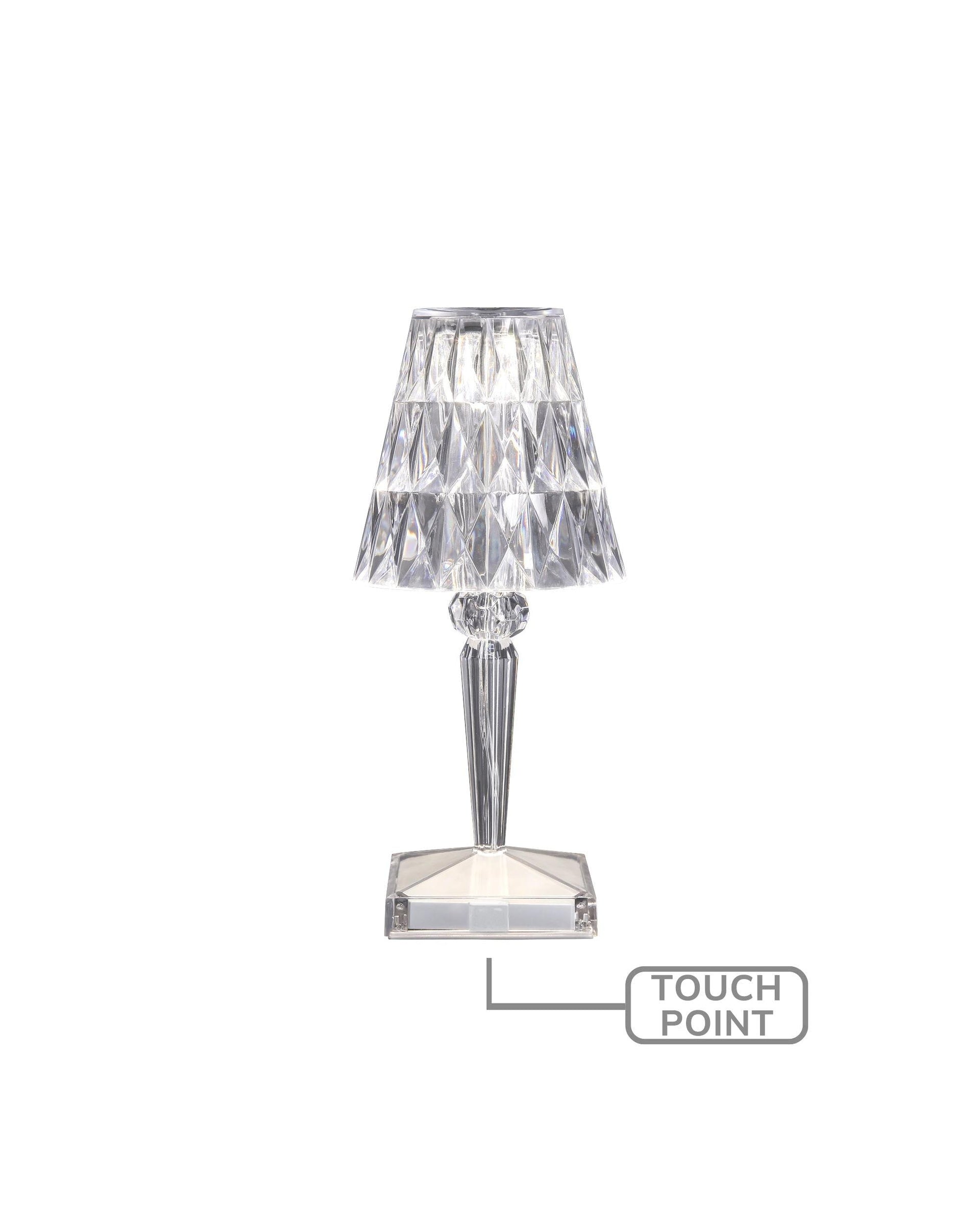 Eugenia Touch Table Lamp Big Bedding Australia