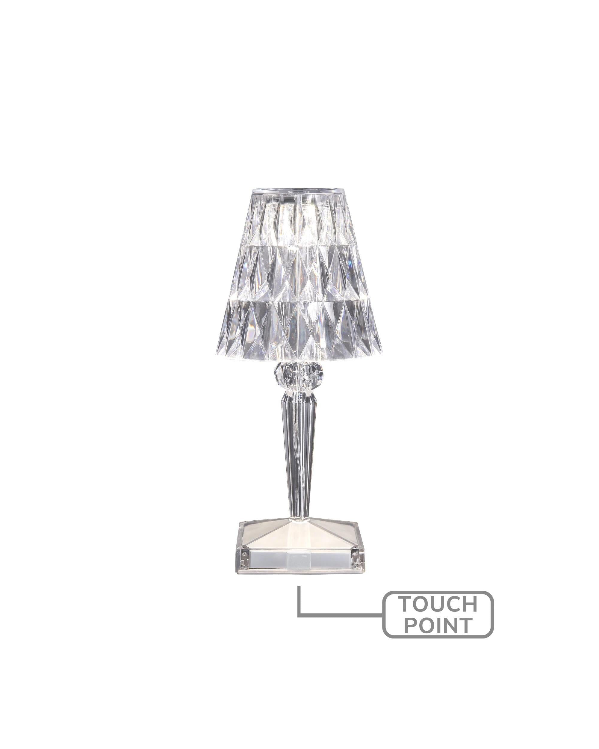 Eugenia Touch Table Lamp Big Bedding Australia